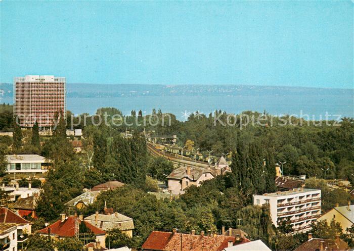 Balatonalmadi HU Fliegeraufnahme