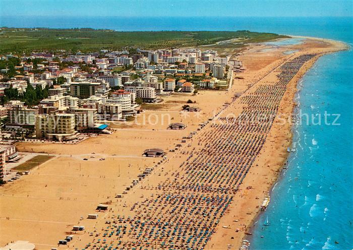 Bibione Spiaggia Fliegeraufnahme