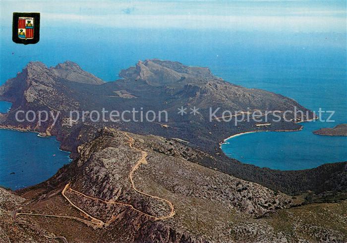Puerto Pollensa Fliegeraufnahme