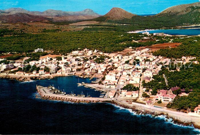 Cala Ratjada Mallorca Fliegeraufnahme