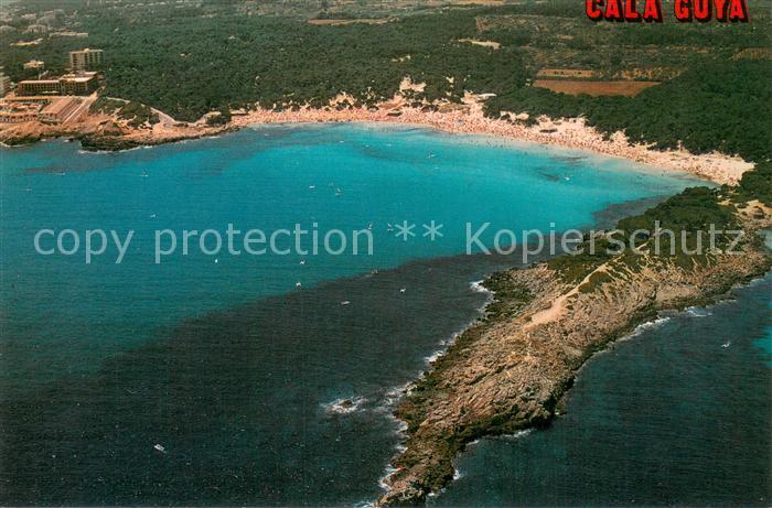 Cala Ratjada Mallorca Fliegeraufnahme