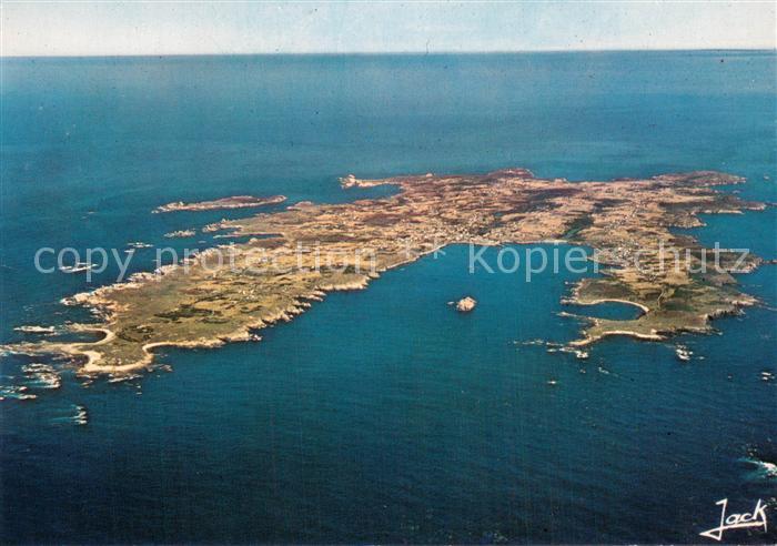 Ile d Ouessant Vue generale aerienne