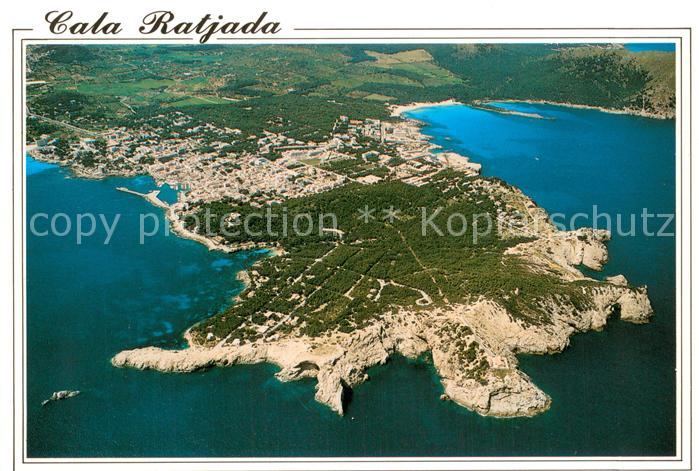 Cala Ratjada Mallorca Fliegeraufnahme