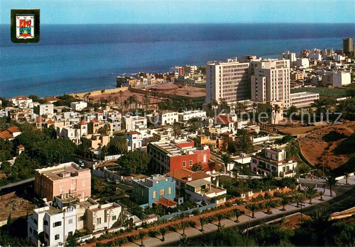 Las Palmas Gran Canaria Fliegeraufnahme