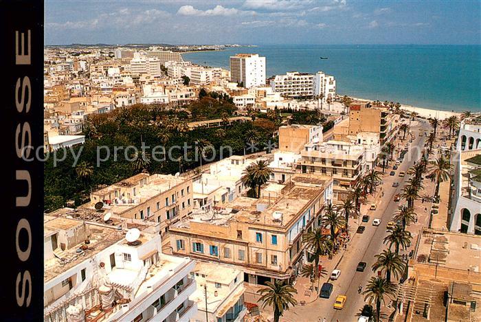SOUssE  Tunesie Vue aerienne