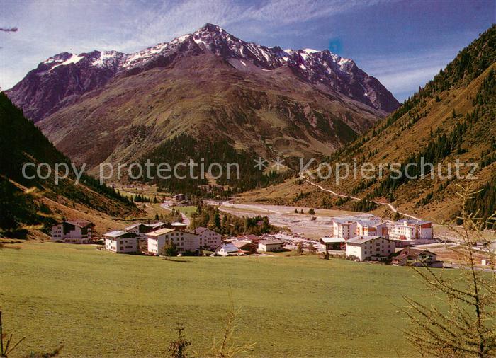 Mandarfen Pitztal Panorama