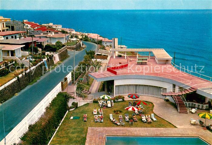 Bajamar Tenerife Fliegeraufnahme