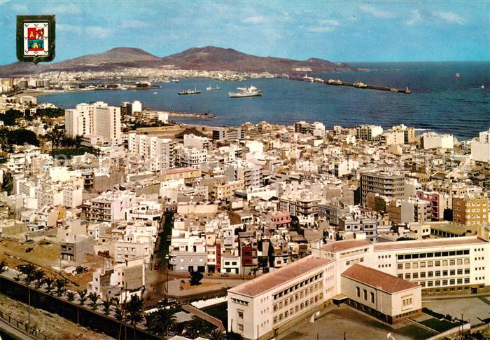 Las Palmas Gran Canaria Fliegeraufnahme