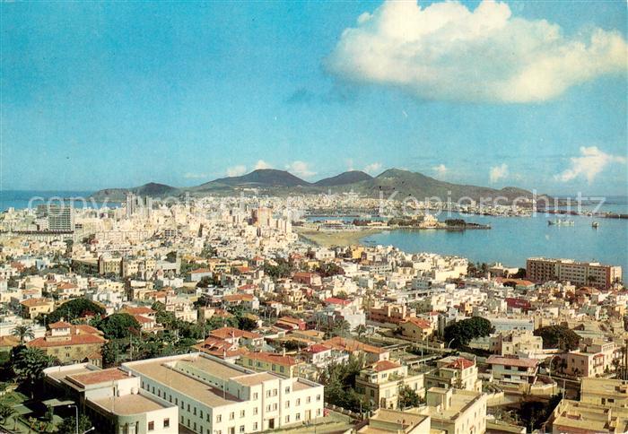 Las Palmas Gran Canaria Fliegeraufnahme