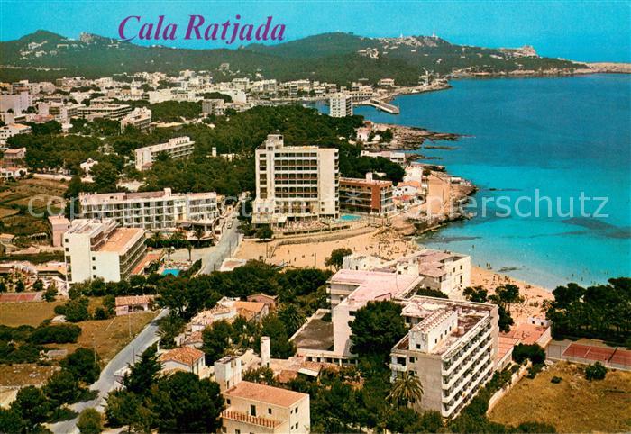 Cala Ratjada Mallorca Fliegeraufnahme