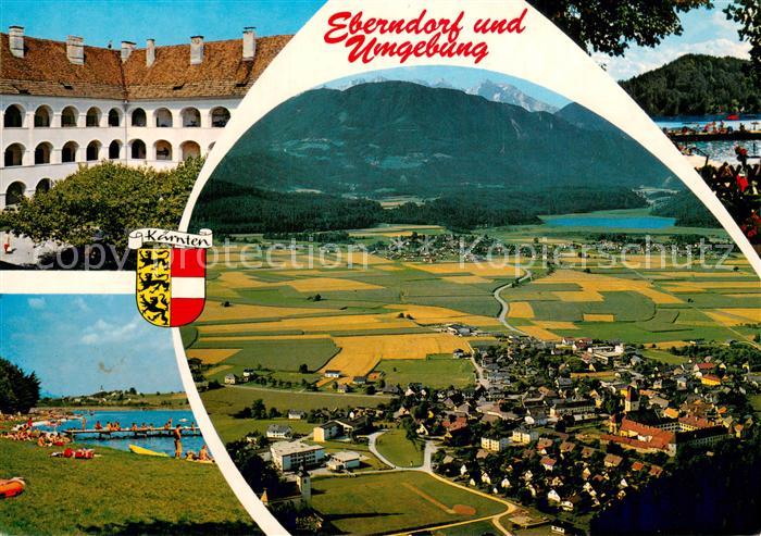 Eberndorf Stiftshof Eberndorf Goesselsdorfer See Eberndorf Klopeiner See Flieger