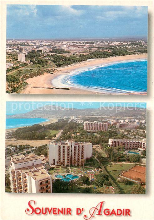 Agadir Fliegeraufnahmen