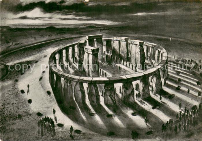 Wiltshire UK Stonehenge