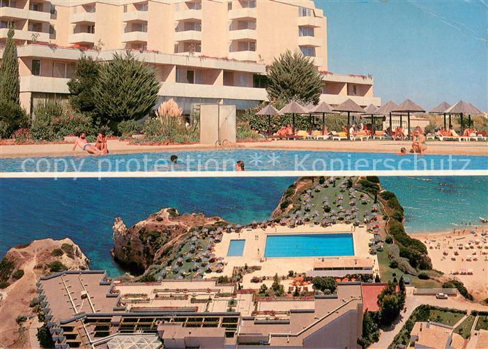 Algarve Hotel Viking Fliegeraufnahme