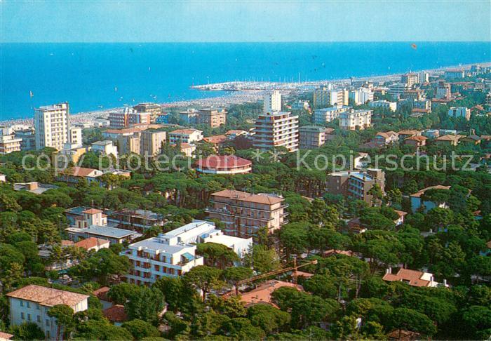 Milano Marittima Fliegeraufnahme