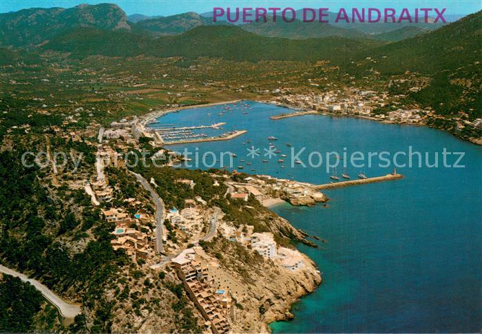Puerto de Andraitx Fliegeraufnahme