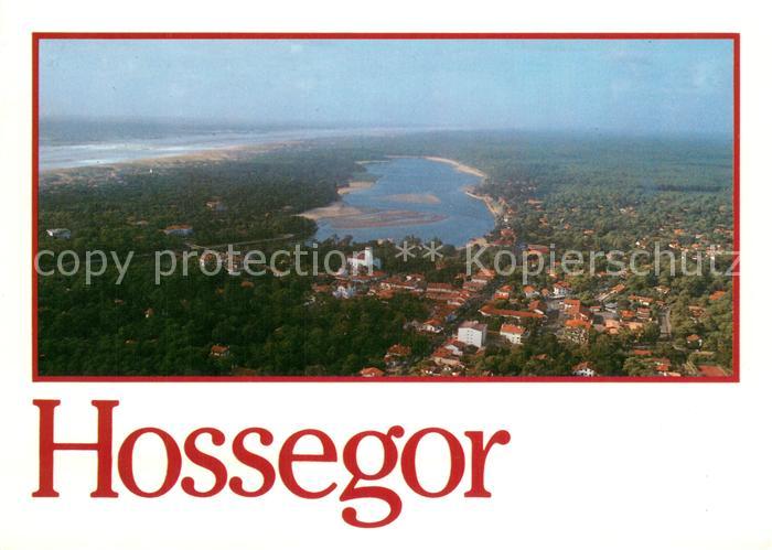Hossegor Soorts Landes Vue aerienne