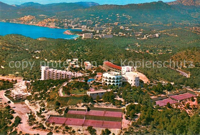 Paguera Mallorca Islas Baleares ES Hotel Club Galatzo Costa de la Calma Fliegera