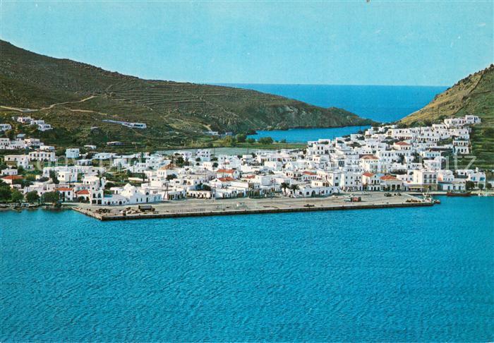 Skala Patmos Fliegeraufnahme