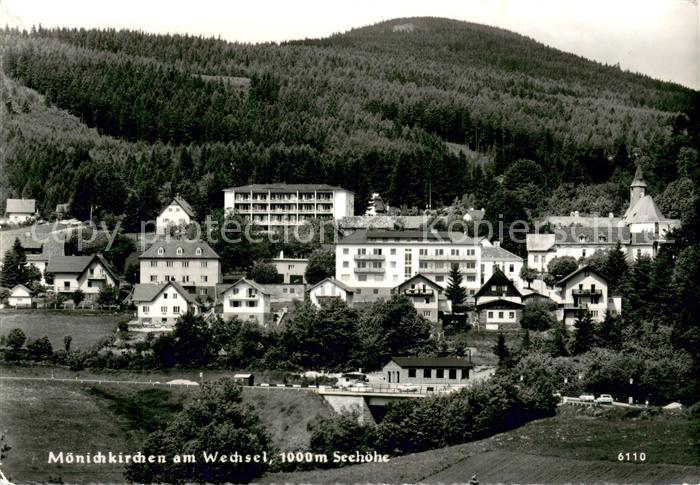 Moenichkirchen AT Teilansicht