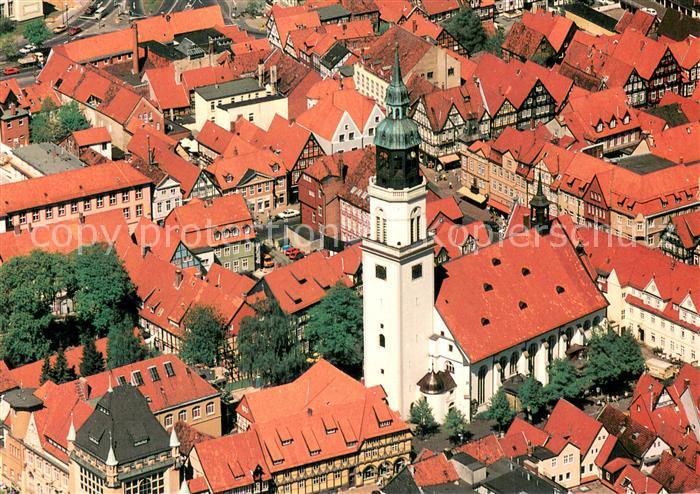 Celle Niedersachsen Ev Luth Stadtkirche Fliegeraufnahme