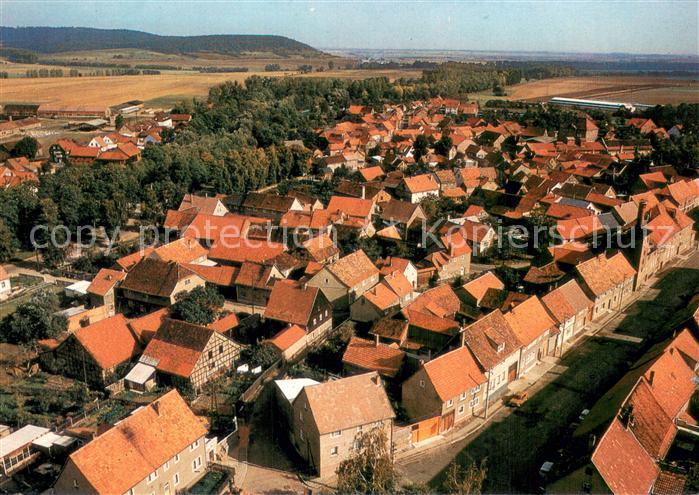 Wechmar Fliegeraufnahme