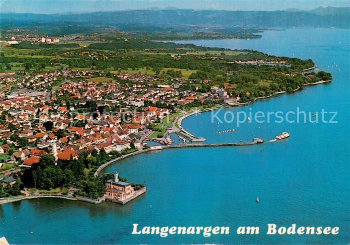 Langenargen Bodensee Fliegeraufnahme