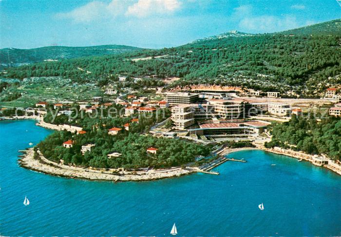 Hvar Croatia Hotel Amfora Fliegeraufnahme