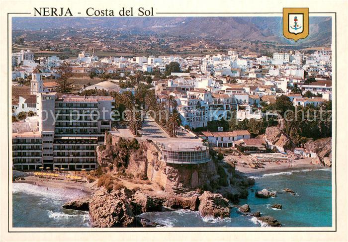Nerja Costa del Sol ES Fliegeraufnahme