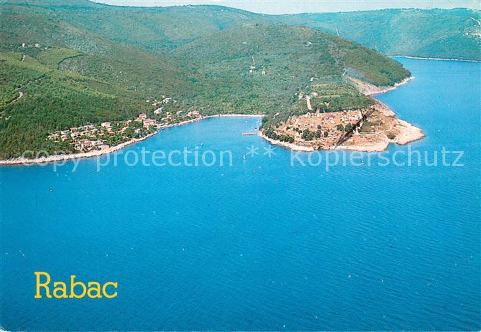 Rabac Kroatien Fliegeraufnahme