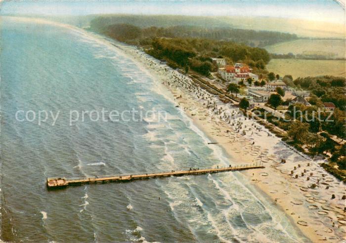 Scharbeutz Ostseebad Fliegeraufnahme