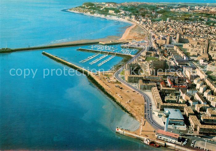 Sainte-Adresse Vue aerienne de la Porte Oceane La Nouvelle Ville Les Bassins des