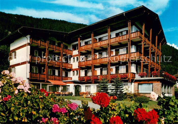 Techendorf Weissensee Kaernten Pension Arlbergerhof