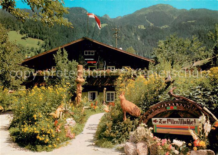 Mayrhofen Zillertal Studio Alte Muehle