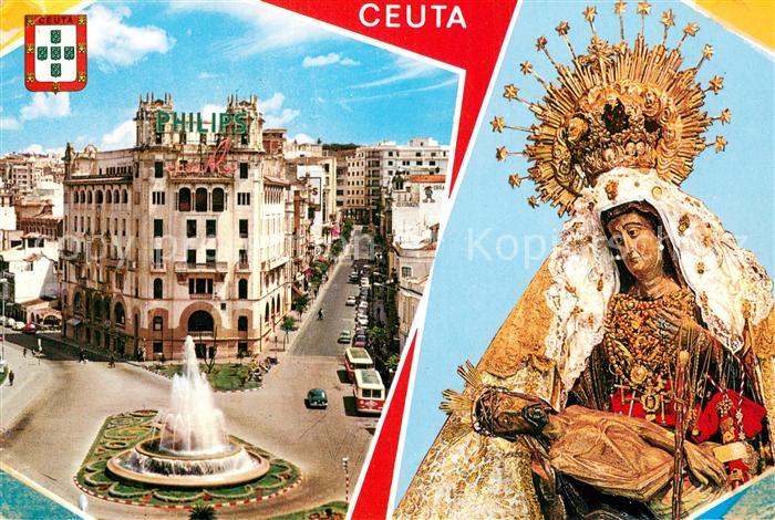 Ceuta Plaza del General Galery y Nuestra Senora de Africa