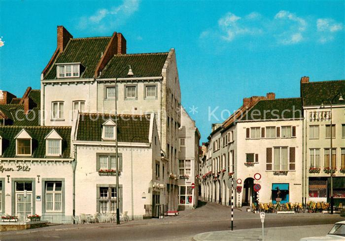 Maastricht NL Stokstraat Kwartier