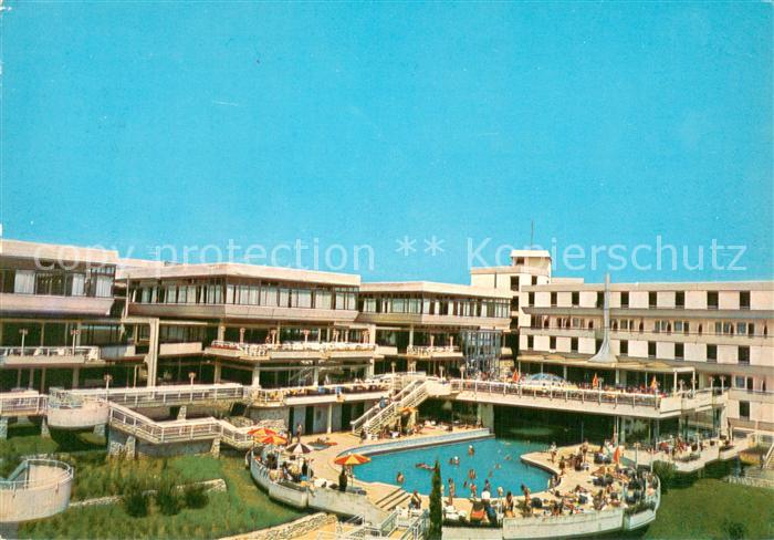 Porec Hotel Delfin Pool