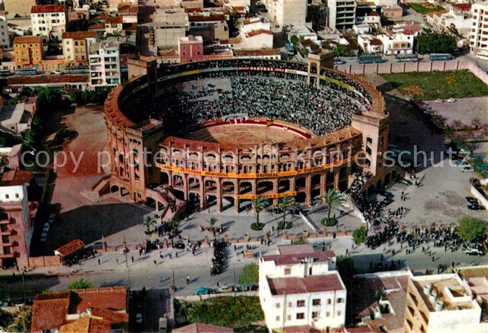 Palma Mallorca Plaza de Toros Fliegeraufnahme