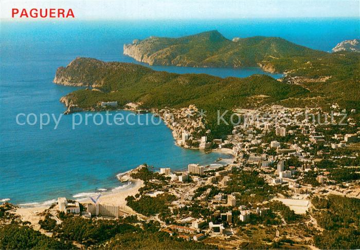 Paguera Mallorca Islas Baleares ES Fliegeraufnahme