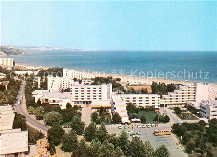 Albena Fliegeraufnahme