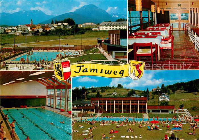 Tamsweg Lungau Freiluft und Hallenbad Restaurant