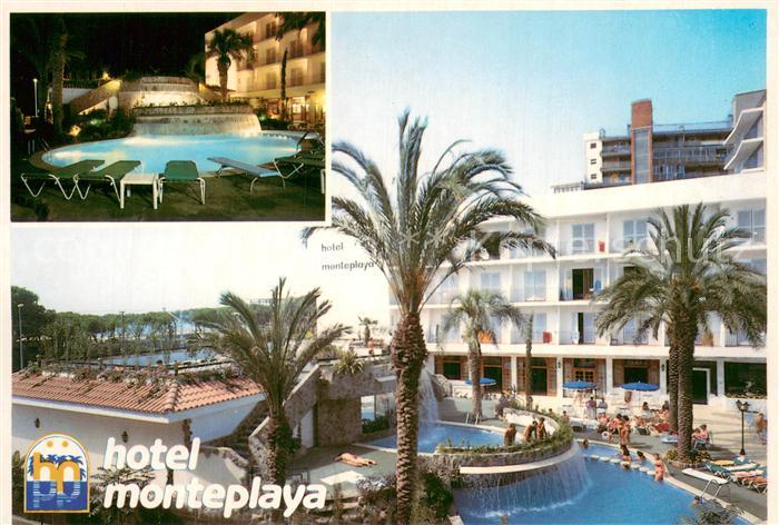 Malgrat de Mar ES Hotel Monteplaya Pool