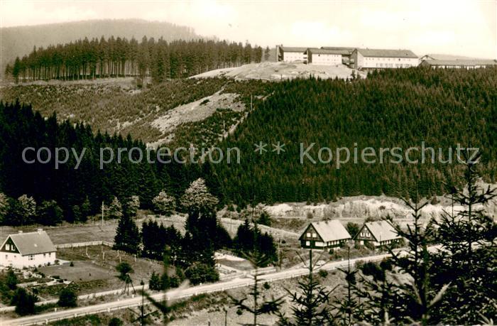 Schulenberg Oberharz VW Erholungsheim Panorama