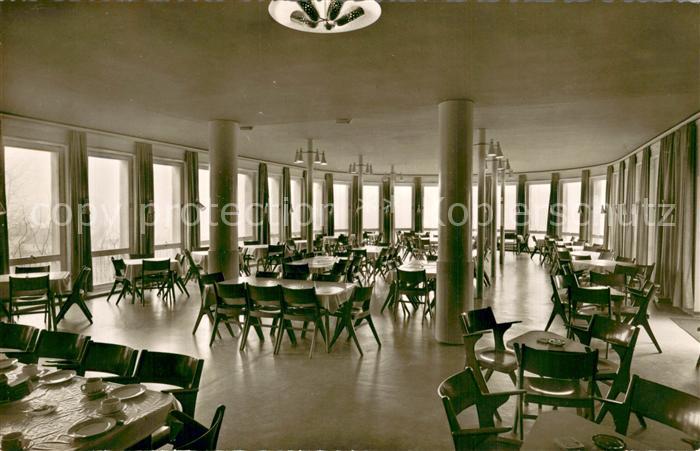 Bad Pyrmont Versorgungskrankenhaus Speisesaal