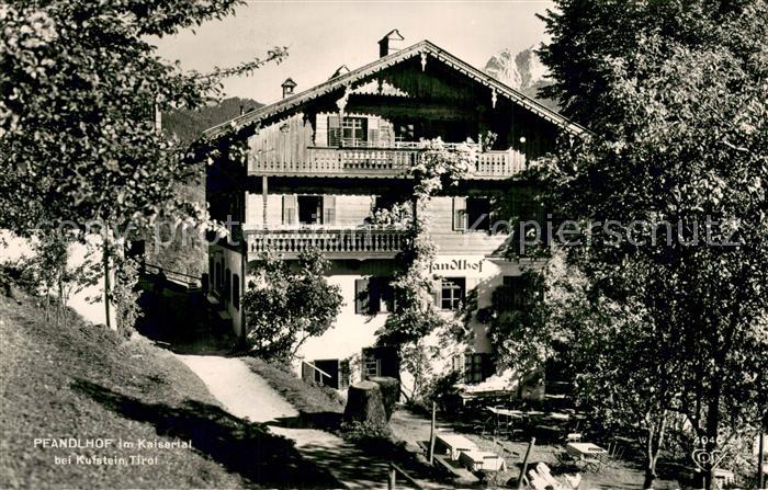 Kufstein Tirol Pfandlhof im Kaisertal