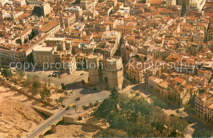Valencia  Valenciana ES Torres de Serrano Fliegeraufnahme