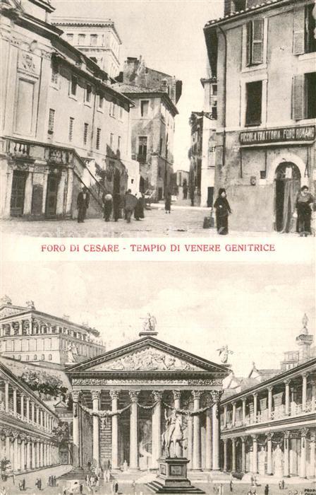 Roma Rom Foro di Cesare Tempio di Venere Genitrice