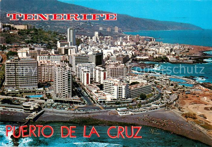 Puerto-de-la-Cruz Fliegeraufnahme