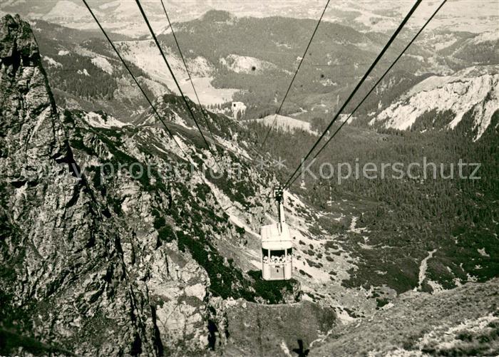 Tatry Vysoke Gebirge Kolejka na Kasprowy Wierch