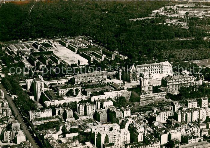 Vincennes 94 Vue aerienne Le Vieux Chateau Fort le Donjon la Chapelle et le Fort